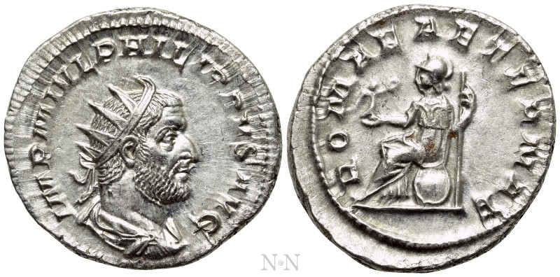 PHILIP I 'THE ARAB' (244-249). Antoninianus. Rome. 

Obv: IMP M IVL PHILIPPVS ...