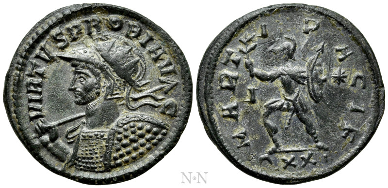 PROBUS (276-282). Antoninianus. Ticinum. 

Obv: VIRTVS PROBI AVG. 
Radiate, h...