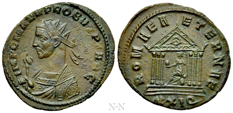 PROBUS (276-282). Antoninianus. Siscia. 

Obv: IMP C M AVR PROBVS P F AVG. 
R...