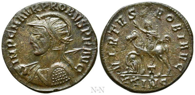 PROBUS (276-282). Antoninianus. Cyzicus. 

Obv: IMP C M AVR PROBVS P F AVG. 
...