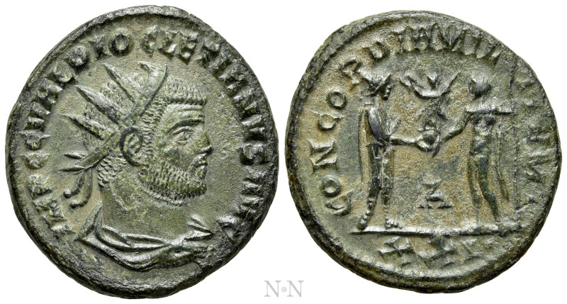 DIOCLETIAN (284-305). Antoninianus. Antioch. 

Obv: IMP C C VAL DIOCLETIANVS A...