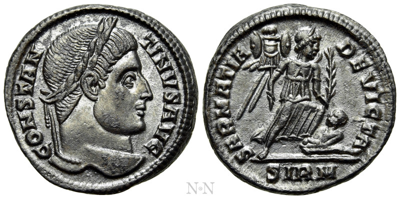 CONSTANTINE I 'THE GREAT' (307/10-337). Follis. Sirmium. 

Obv: CONSTANTINVS A...