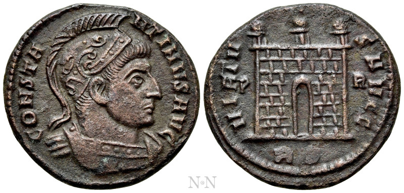 CONSTANTINE I 'THE GREAT' (307/10-337). Follis. Rome. 

Obv: CONSTANTINVS AVG....