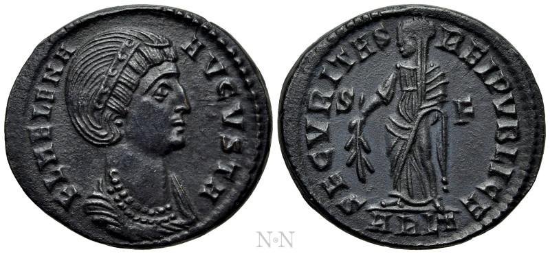 HELENA (Augusta, 324-328/30). Follis. Arelate. 

Obv: FL HELENA AVGVSTA. 
Dia...