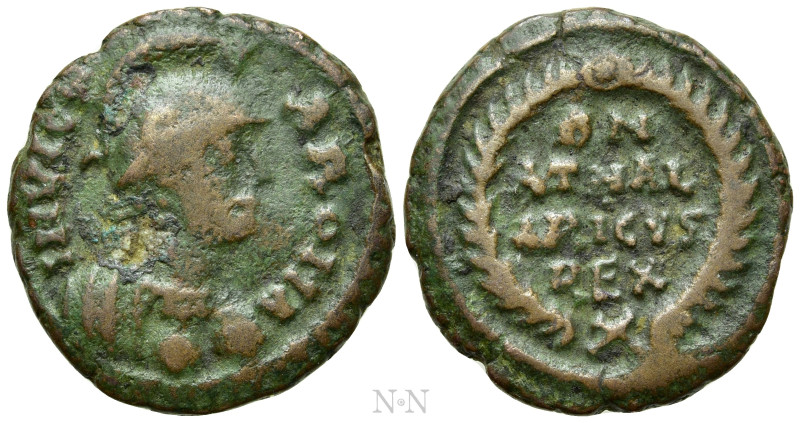 OSTROGOTHS. Athalaric (493-526). Decanummium. Rome. 

Obv: INVICTA ROMA. 
Hel...