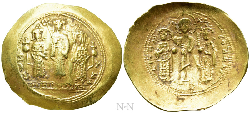 ROMANUS IV DIOGENES with EUDOCIA, MICHAEL VII, CONSTANTIUS and ANDRONICUS (1068-...