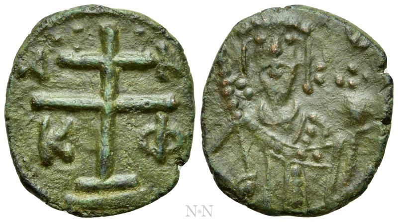 ALEXIUS I COMNENUS (1081-1118). Tetarteron. Uncertain mint in Greece. 

Obv: P...