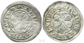 AUSTRIA. Görz. Albert IV (1338-1342). Denar