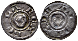 HUNGARY. Bela IV (1235-1270). Bracteate