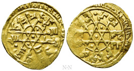 ISLAMIC. Fatimids. Al-Mustansir billah (AH 427-487 / 1036-1094 AD). GOLD Tarì. Siqillîyah (Sicily)