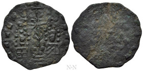 RUSSIA. Kievan Rus. Mstislav Vladimirovich Chrabriy. Prince of Tmutarakan (990-1024). Ae “Miliaresion”. Imitating a Constantinople mint AR Miliaresion...