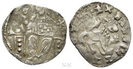 SERBIA. Vuk Branković (1375-1396). Dinar