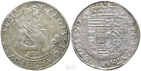 HOLY ROMAN EMPIRE. Karl II (Archduke, 1564-1590). Thaler (1590). Klagenfurt