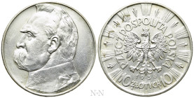 POLAND. Second Republic (1918-1939). 10 Zlotych (1936)