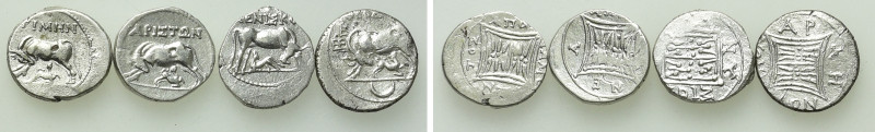 4 Drachms of Illyria. 

Obv: .
Rev: .

. 

Condition: See picture.

Wei...