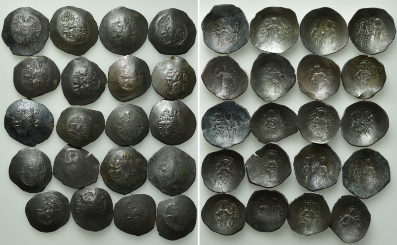 20 Byzantine Trachys. 

Obv: .
Rev: .

. 

Condition: See picture.

Wei...