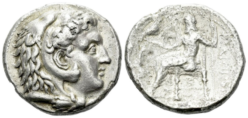 Kingdom of Macedon, Philip III, 323-317 Babylon Tetradrachm circa 323-317, AR 25...