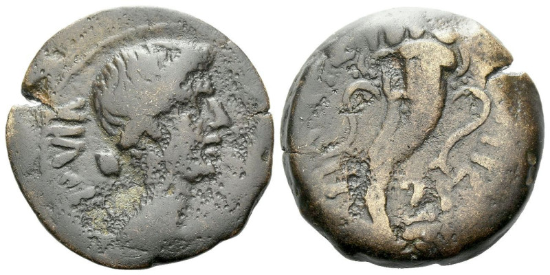 Egypt, Alexandria In the name of Livia, wife of Augustus Diobol circa 1-5 AD, Æ ...