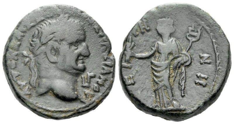 Egypt, Alexandria Vespasian, 69-79 Tetradrachm circa 70-71 (year 3), billon 23.8...