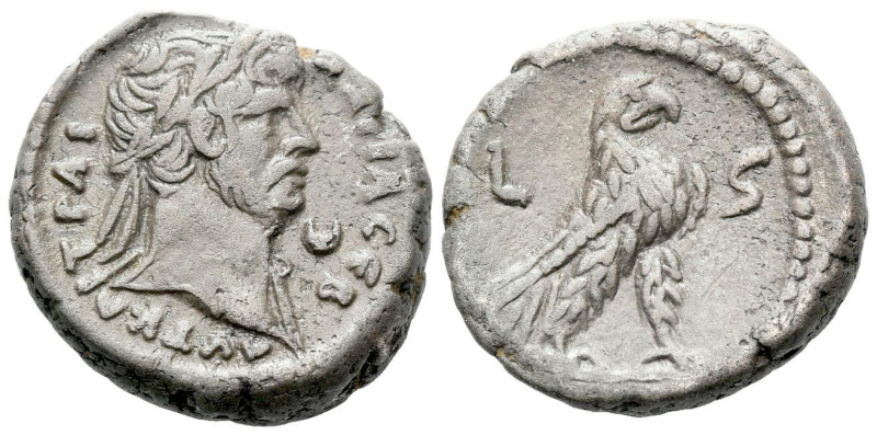 Egypt, Alexandria Hadrian, 117-138 Tetradrachm circa 121-122 (year 6), billon 23...