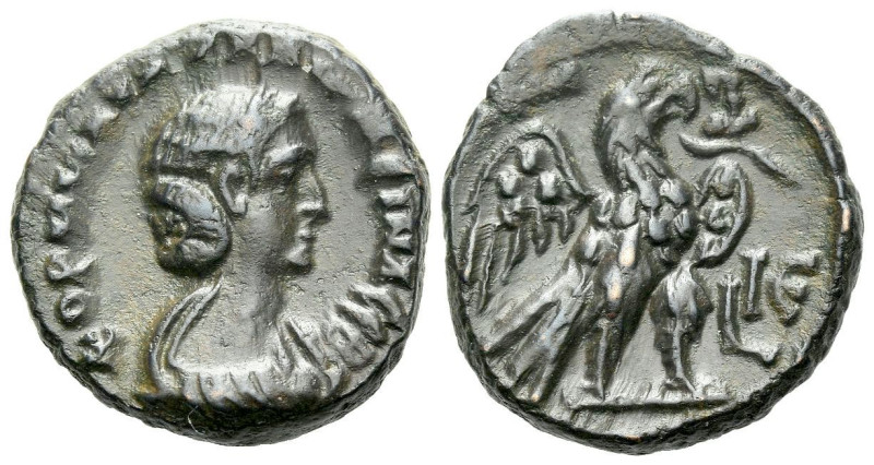 Egypt, Alexandria Salonina, wife of Gallienus Tetradrachm circa 267-268 (year 15...