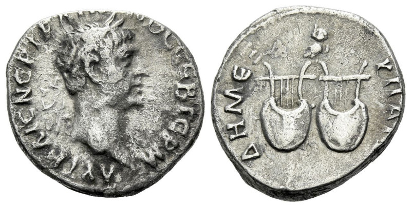 Trajan, 98-117 Drachm Lycia 98-99, AR 17.00 mm., 3.17 g.
Laureate head r. Rev. ...