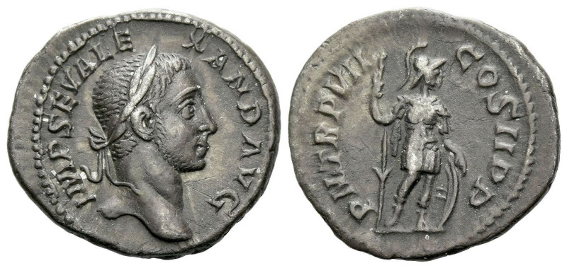 Severus Alexander, 222-235 Denarius circa 228, AR 20.20 mm., 3.60 g.
Laureate h...