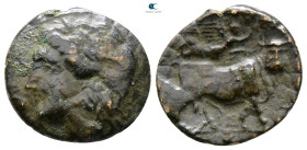 Campania. Neapolis circa 250 BC. Bronze Æ