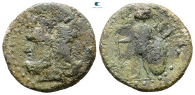 Sicily. Panormos after circa 241 BC. Bronze Æ