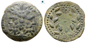 Sicily. Panormos circa 212-0 BC. Bronze Æ