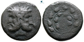 Sicily. Panormos circa 200-100 BC. Bronze Æ