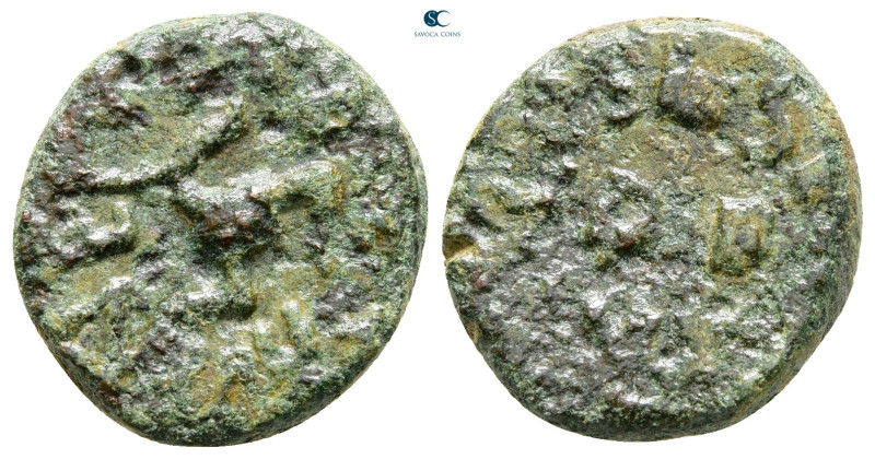 Sicily. Panormos circa AD 241. 
Bronze Æ

20 mm, 5,98 g



Good Fine