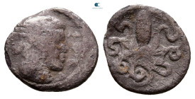 Sicily. Syracuse. Deinomenid Tyranny 485-466 BC. Litra AR