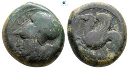 Sicily. Syracuse. Dionysios I 405-367 BC. Litra Æ