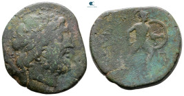 Sicily. The Mamertinoi after circa 210 BC. Bronze Æ