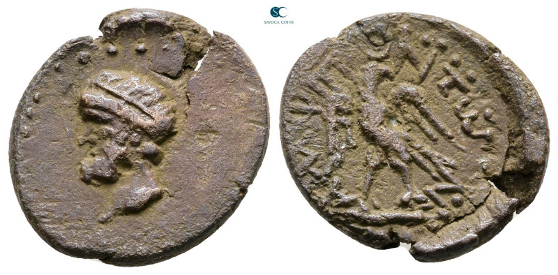 Macedon. Amphipolis circa 187-31 BC. 
Bronze Æ

18 mm, 3,39 g



Very Fin...