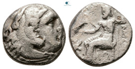 Kings of Macedon. Abydos. Alexander III "the Great" 336-323 BC. Drachm AR