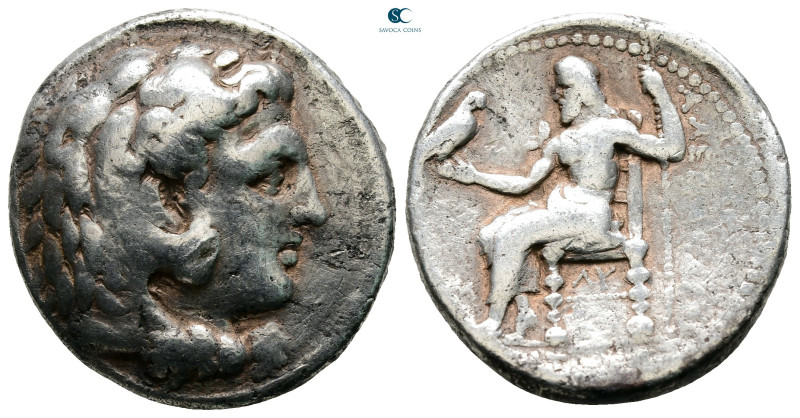 Kings of Macedon. Babylon. Alexander III "the Great" 336-323 BC. 
Tetradrachm A...