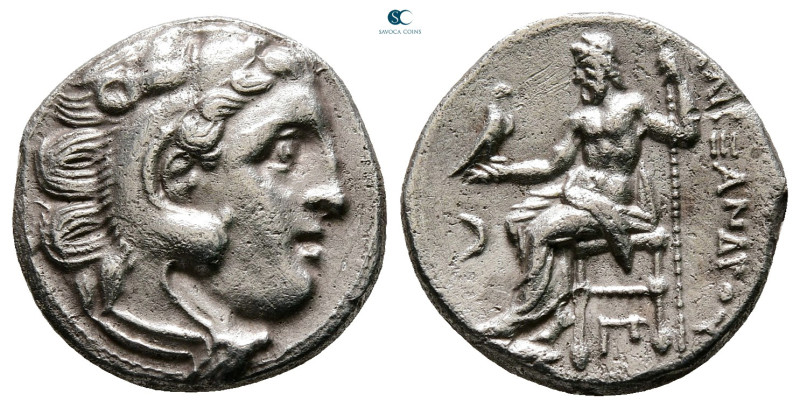Kings of Macedon. Kolophon. Alexander III "the Great" 336-323 BC. 
Drachm AR
...