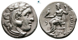 Kings of Macedon. Kolophon. Alexander III "the Great" 336-323 BC. Drachm AR