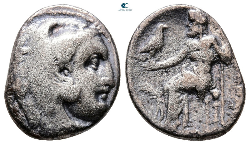 Kings of Macedon. Teos. Alexander III "the Great" 336-323 BC. 
Drachm AR

18 ...