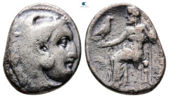 Kings of Macedon. Teos. Alexander III "the Great" 336-323 BC. Drachm AR
