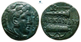 Kings of Macedon. Uncertain mint. Alexander III "the Great" 336-323 BC. Bronze Æ