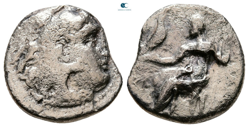 Kings of Macedon. Uncertain mint. Alexander III "the Great" 336-323 BC. 
Drachm...