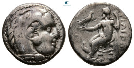 Kings of Macedon. Kolophon. Philip III Arrhidaeus 323-317 BC. Drachm AR