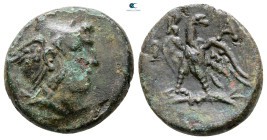 Kings of Macedon. Pella or Amphipolis. Perseus 179-168 BC. Bronze Æ
