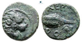 Thrace. Chersonesos circa 386-309 BC. Bronze Æ