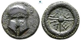 Thrace. Mesembria circa 400-300 BC. Bronze Æ