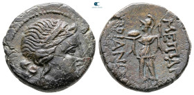 Thrace. Mesembria circa 175-100 BC. Bronze Æ