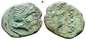Thrace. Mesembria circa 175-100 BC. Bronze Æ